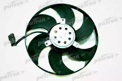 Patron PFN019 - Fan, radiator autospares.lv