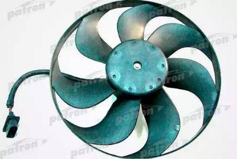 Patron PFN031 - Fan, radiator autospares.lv