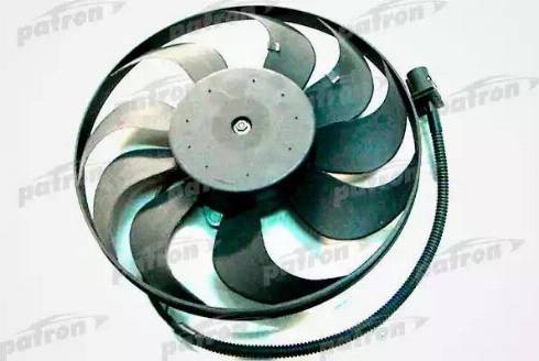 Patron PFN033 - Fan, radiator autospares.lv