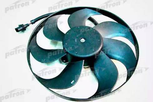 Patron PFN032 - Fan, radiator autospares.lv