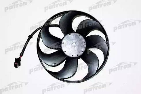 Patron PFN026 - Fan, radiator autospares.lv