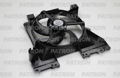 Patron PFN140 - Fan, radiator autospares.lv