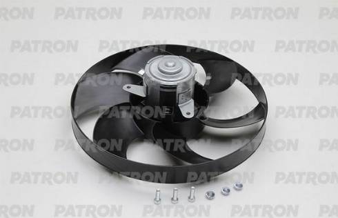 Patron PFN109 - Fan, radiator autospares.lv