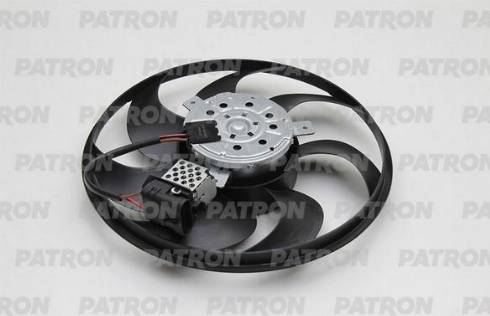 Patron PFN127 - Fan, radiator autospares.lv