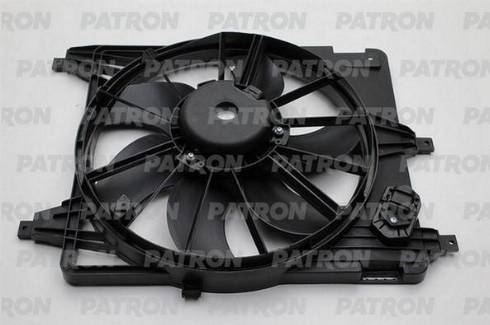 Patron PFN234 - Fan, radiator autospares.lv