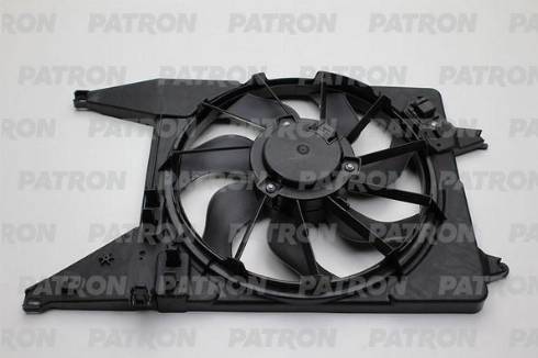Patron PFN235 - Fan, radiator autospares.lv
