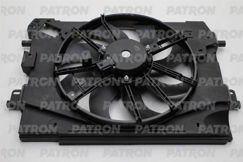 Patron PFN228 - Fan, radiator autospares.lv