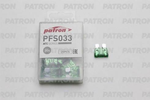 Patron PFS033 - Fuse autospares.lv