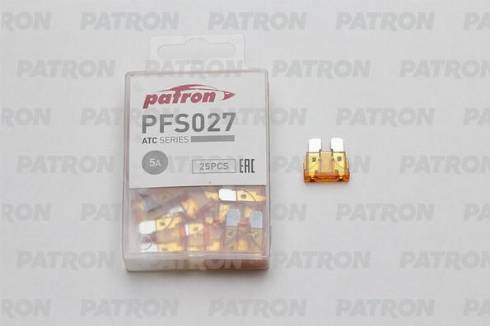 Patron PFS027 - Fuse autospares.lv