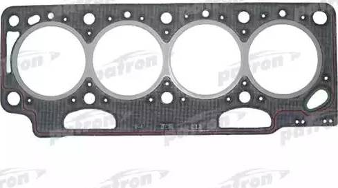 Patron PG2-0185 - Gasket, cylinder head autospares.lv