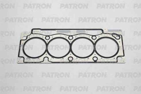 Patron PG2-0337 - Gasket, cylinder head autospares.lv