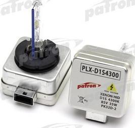 Patron PLX-D1S4300 - Bulb, headlight autospares.lv
