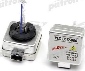 Patron PLX-D1S5000 - Bulb, spotlight autospares.lv