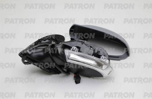 Patron PMG4005M01 - Outside Mirror autospares.lv