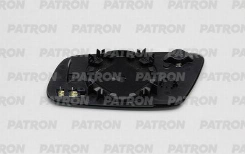 Patron PMG0207G02 - Mirror Glass, outside mirror autospares.lv