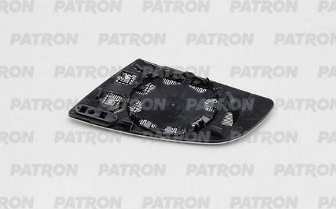 Patron PMG0215G06 - Mirror Glass, outside mirror autospares.lv