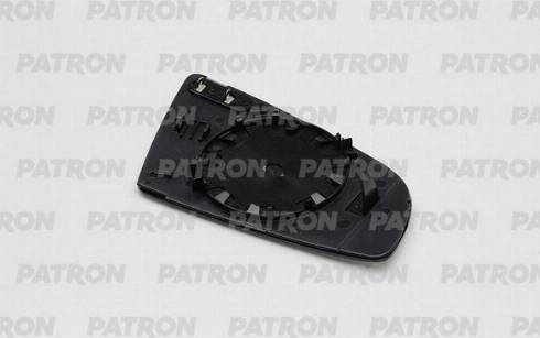 Patron PMG0210G01 - Mirror Glass, outside mirror autospares.lv