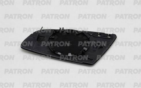 Patron PMG0210G02 - Mirror Glass, outside mirror autospares.lv