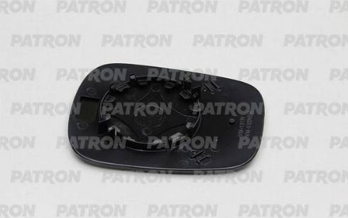 Patron PMG3149G01 - Mirror Glass, outside mirror autospares.lv