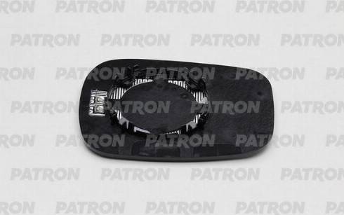 Patron PMG3149G02 - Mirror Glass, outside mirror autospares.lv