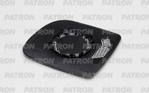 Patron PMG3148G04 - Mirror Glass, outside mirror autospares.lv