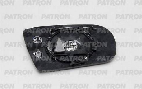 Patron PMG2416G01 - Mirror Glass, outside mirror autospares.lv