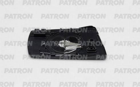 Patron PMG2410G01 - Mirror Glass, outside mirror autospares.lv