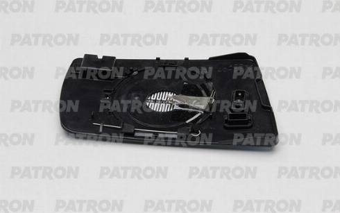 Patron PMG2410G03 - Mirror Glass, outside mirror autospares.lv