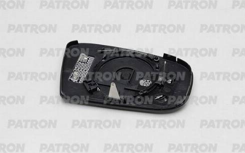 Patron PMG2420G01 - Mirror Glass, outside mirror autospares.lv