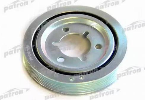 Patron PP1046 - Belt Pulley, crankshaft autospares.lv