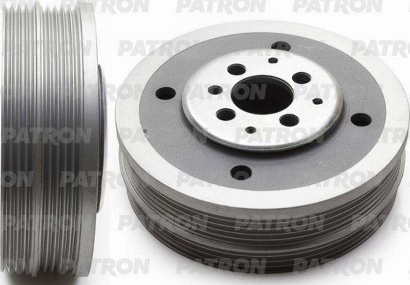 Patron PP1042 - Belt Pulley, crankshaft autospares.lv