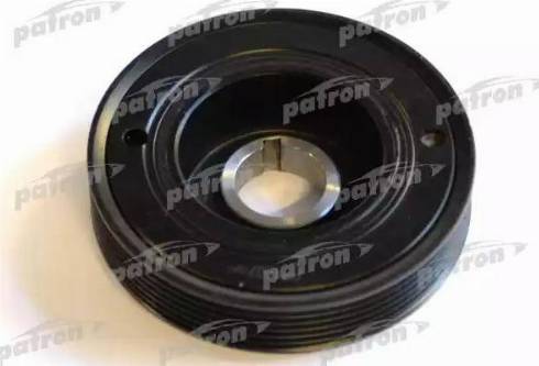 Patron PP1007 - Belt Pulley, crankshaft autospares.lv