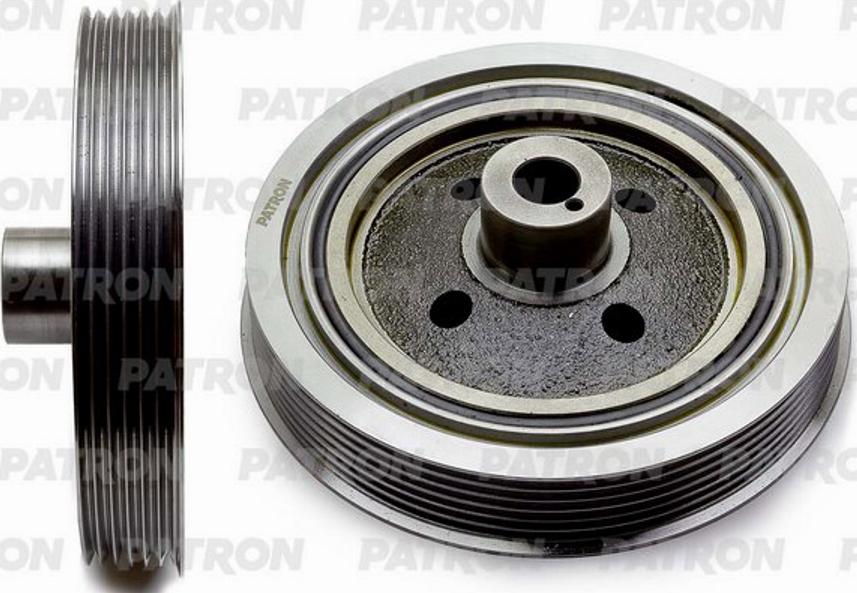 Patron PP1026 - Belt Pulley, crankshaft autospares.lv