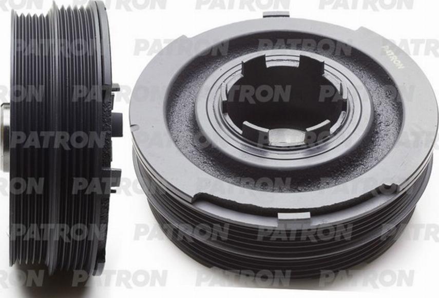 Patron PP1021 - Belt Pulley, crankshaft autospares.lv