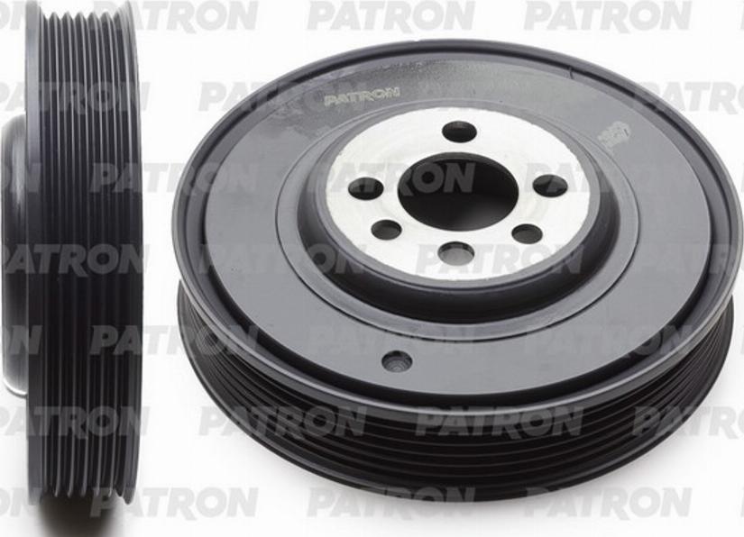 Patron PP1071 - Belt Pulley, crankshaft autospares.lv