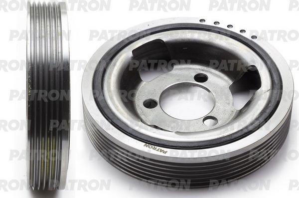 Patron PP1136 - Belt Pulley, crankshaft autospares.lv