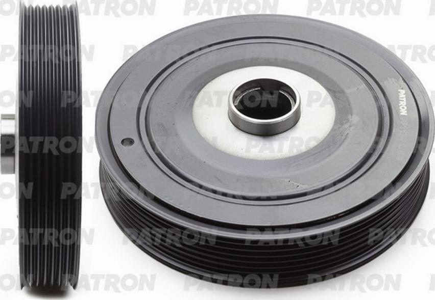 Patron PP1128 - Belt Pulley, crankshaft autospares.lv