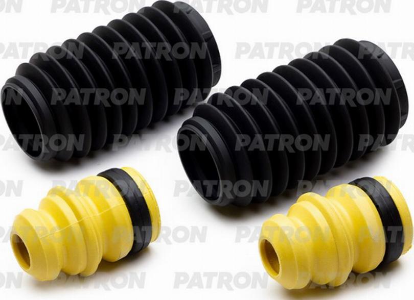 Patron PPK10670 - Rubber Buffer, suspension autospares.lv