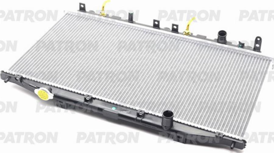 Patron PRS4424 - Radiator, engine cooling autospares.lv