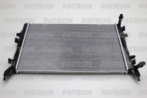 Patron PRS4045 - Radiator, engine cooling autospares.lv