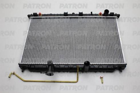 Patron PRS4048 - Radiator, engine cooling autospares.lv