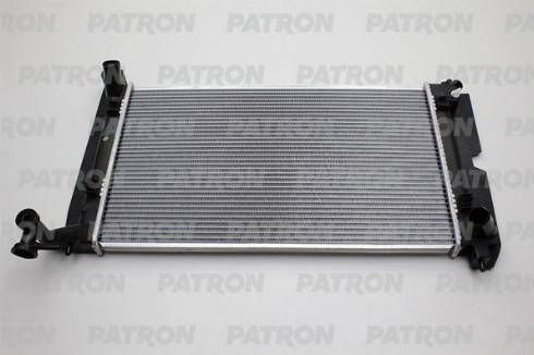 Patron PRS4051 - Radiator, engine cooling autospares.lv