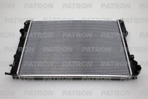 Patron PRS4058 - Radiator, engine cooling autospares.lv