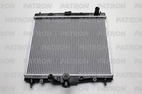 Patron PRS4000 - Radiator, engine cooling autospares.lv