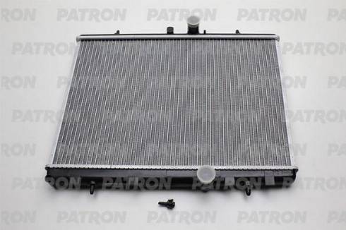 Patron PRS4001 - Radiator, engine cooling autospares.lv