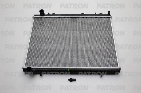 Patron PRS4332 - Radiator, engine cooling autospares.lv