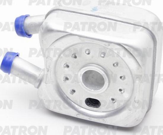 Patron PRS6021 - Oil Cooler, engine oil autospares.lv