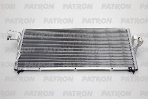 Patron PRS1081 - Condenser, air conditioning autospares.lv