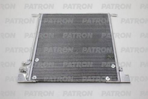 Patron PRS1037 - Condenser, air conditioning autospares.lv