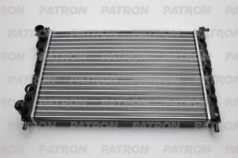 Patron PRS3995 - Radiator, engine cooling autospares.lv